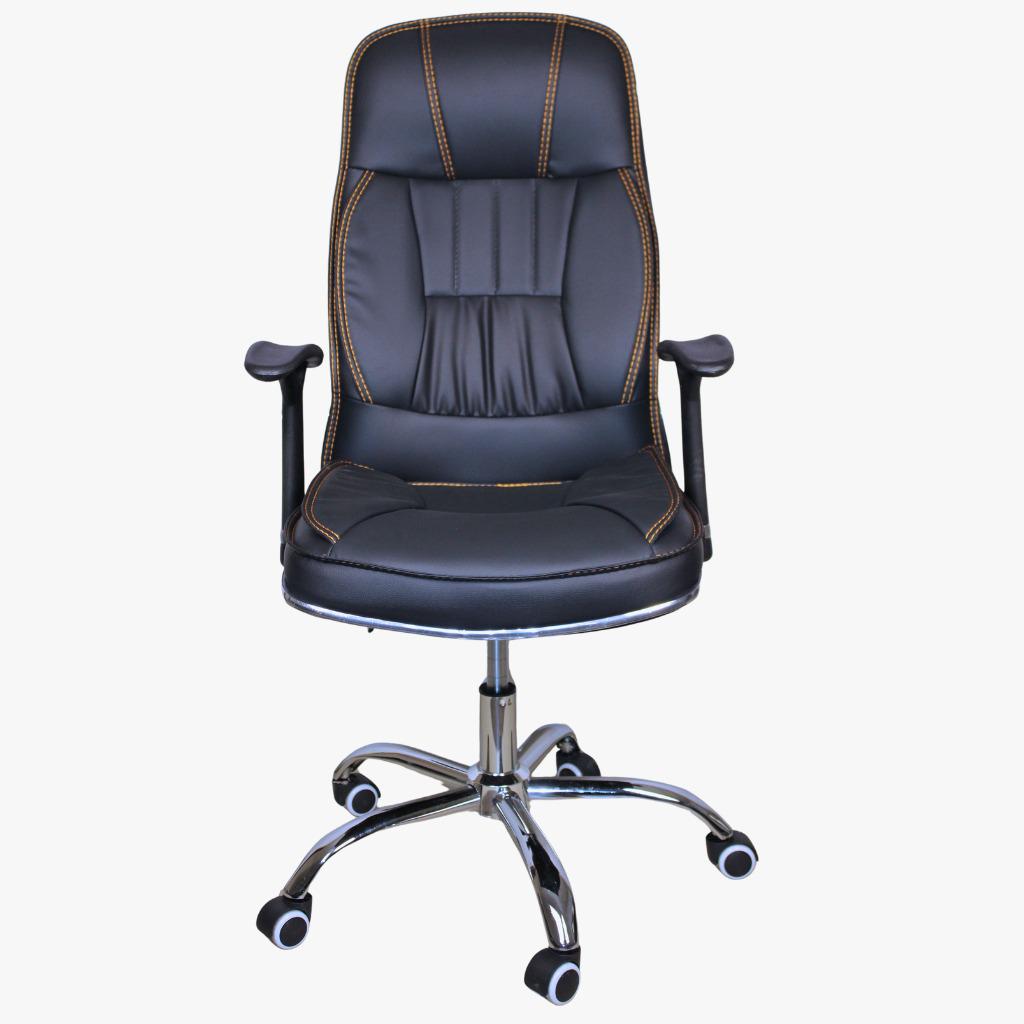 Executive Office Chair with Contrast Stitching